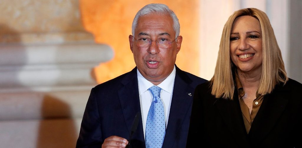 Η Φώφη Γεννηματά ζήτησε τη συνδρομή του Πορτογάλου Πρωθυπουργό για την αναθεώρηση της συμφωνίας του Δουβλίνου (φώτο)