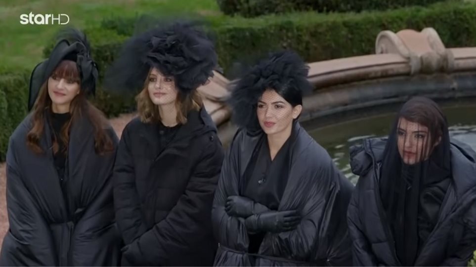 GNTM: Mακάβρια δοκιμασία αποχώρησης περίμενε τις τέσσερις διαγωνιζόμενες