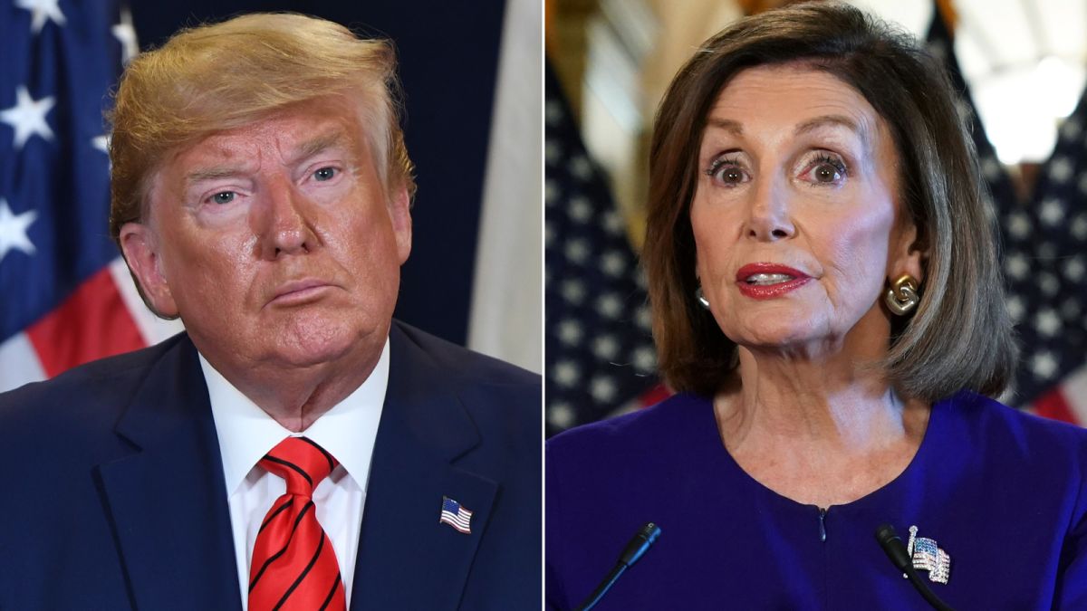 Οργή Τραμπ κατά Πελόζι: «Ανοικτός πόλεμος κατά της αμερικανικής δημοκρατίας οι σχεδιασμοί σου»