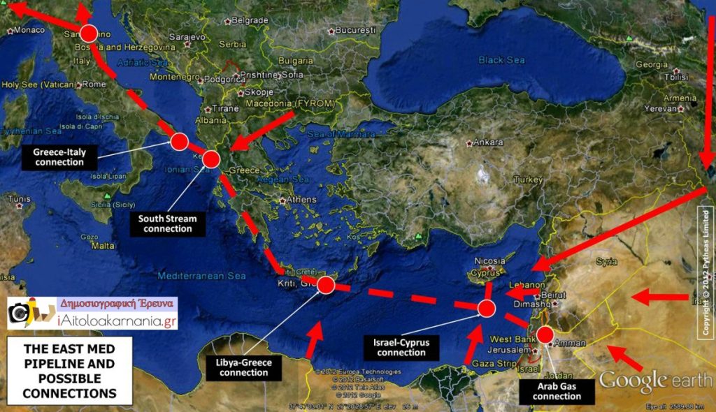 Πανηγυρίζουν τα τουρκικά ΜΜΕ: Το Ισραήλ έκανε πίσω στον EastMed