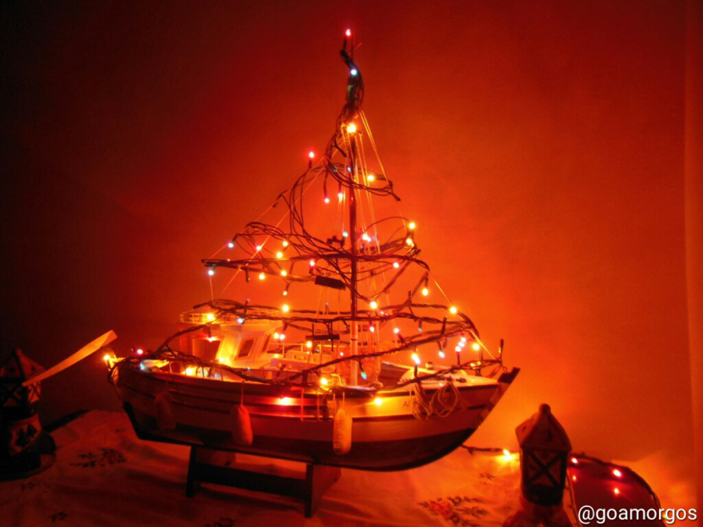 Το γνωρίζατε; – Ποιος συμβολισμός κρύβεται πίσω από το «χριστουγεννιάτικο καράβι»;