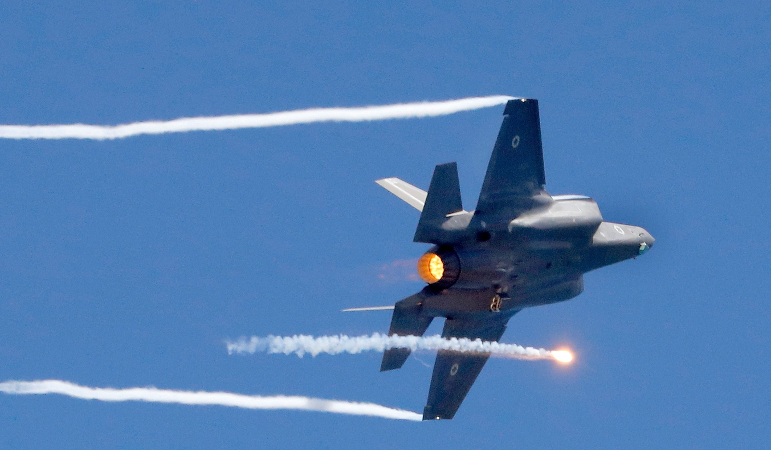 Lockheed Martin: «Έχουμε προγραμματίσει η Ελλάδα να αποκτήσει 20 έως 30 F-35 μέσα στην επόμενη δεκαετία»