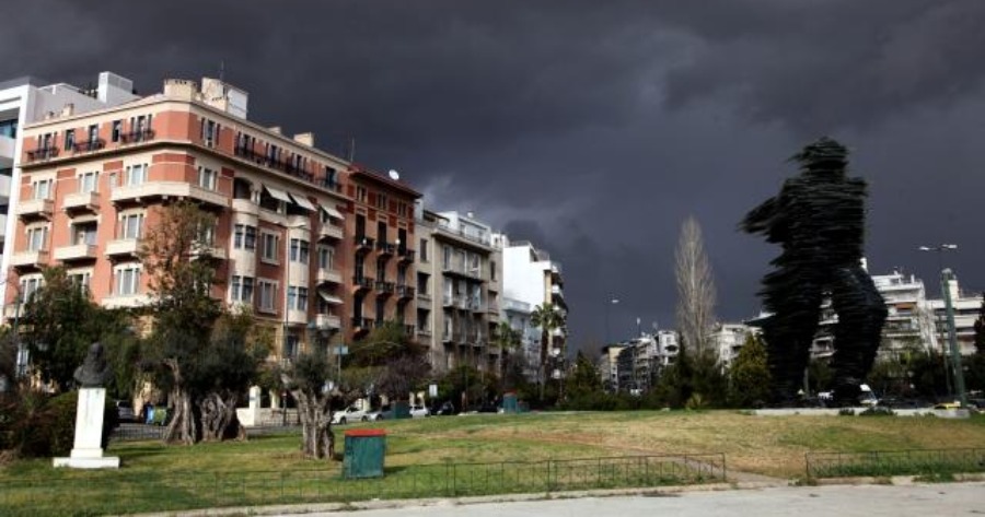 Καιρός: Ανεβαίνει η θερμοκρασία την Πέμπτη – Οι άνεμοι θα φτάσουν τα 7 μποφόρ