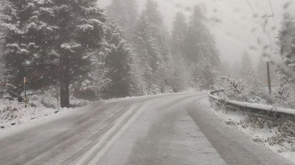 Τρελόκαιρος στην Β.Ελλάδα: Είχε υψηλότερες θερμοκρασίες στις πεδιάδες απ’ ότι στα βουνά