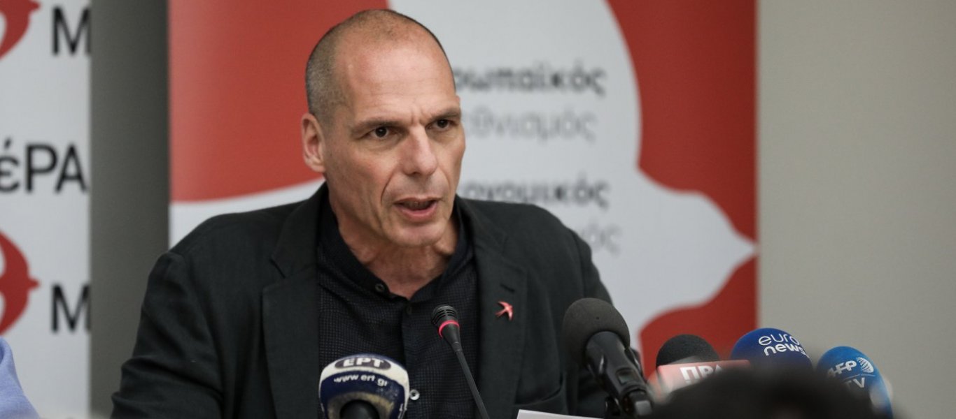 Γιάνης Βαρουφάκης: Επισκέφτηκε τη Τουρκία στα πλαίσια σύστασης εθνικού συμβουλίου του ΜΕΡΑ25 (φώτο)