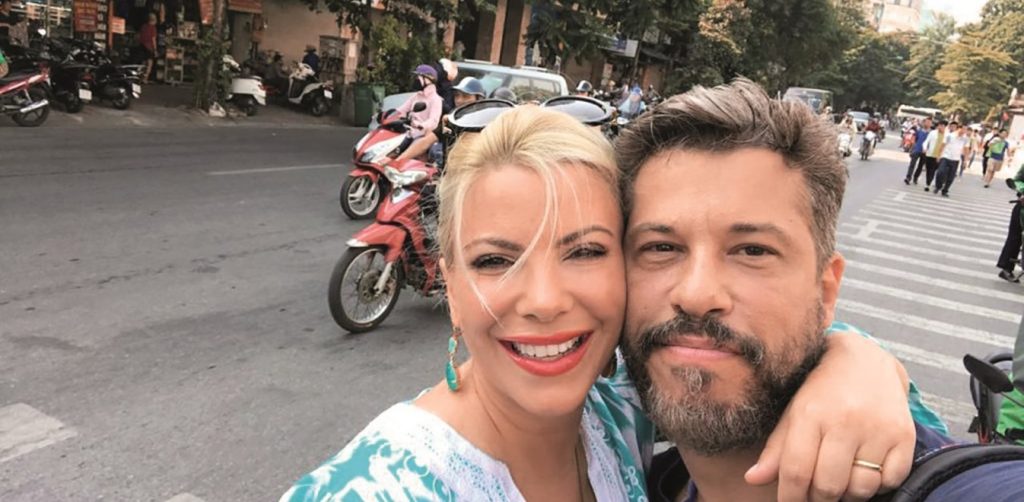 Νέος επικός καβγάς Χάρη και Αντελίνας Βαρθακούρη – «Αν το κάνεις τελειώσαμε!» (βίντεο)