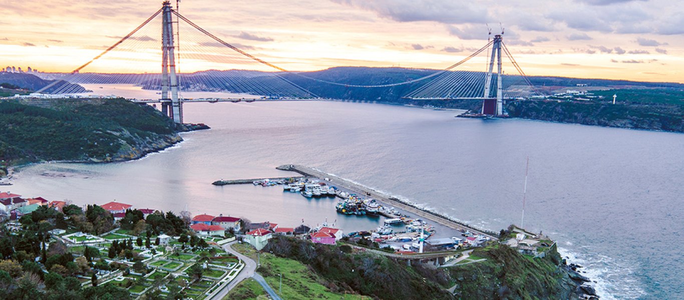 Ο Ρ.Τ.Ερντογάν ανακοίνωσε την κατασκευή νέας διώρυγας στην Κωνσταντινούπολης: «Για να ξαναπάρουμε τον έλεγχο στα Στενά»
