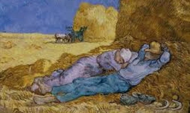 Το σχέδιο του Θεού για τον τεμπέλη άνθρωπο