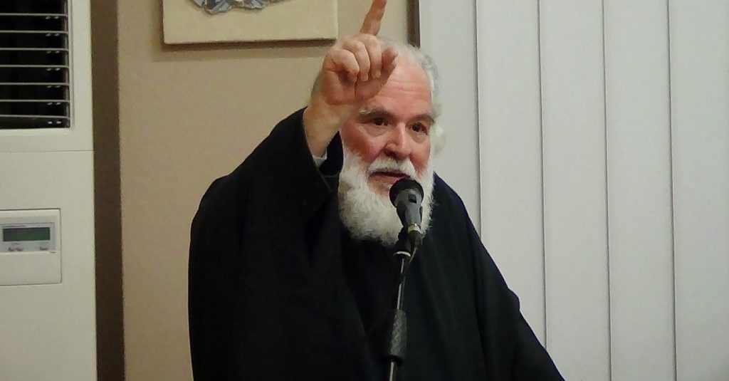 Εκοιμήθη ο πατήρ Γεώργιος Μεταλληνός: Ο τελευταίος φωτισμένος θεολόγος της Ορθοδοξίας