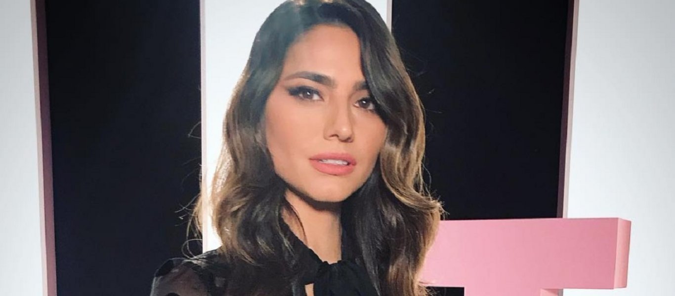 Η Ηλιάνα Παπαγεωργίου αποκάλυψε τι θα φορέσει στο τελικό του GNTM και το instagram «πήρε φωτιά» (φώτο)