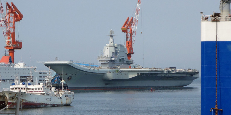 Η Κίνα πρωτοπορεί: Έτοιμο το πρώτο made in China αεροπλανοφόρο (φώτο-βίντεο)