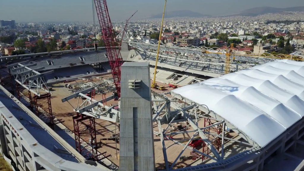 Γήπεδο ΑΕΚ: Στη δημοσιότητα νέο βίντεο μέσα στην «Αγιά Σοφιά» (βίντεο)