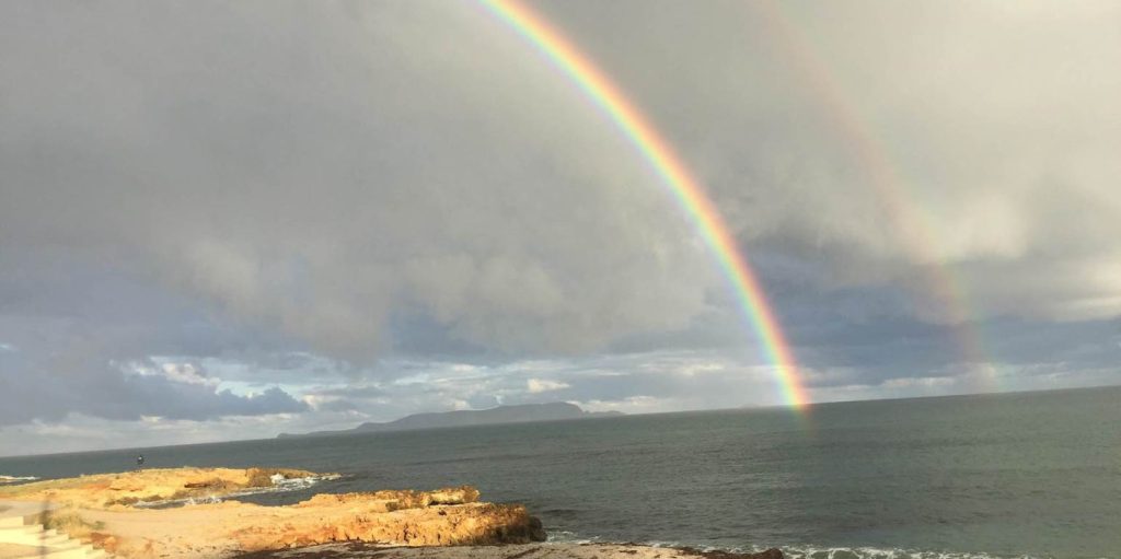 Η μυστηριώδης εμφάνιση ουράνιου τόξου τα μεσάνυχτα του 1938 (φώτο)