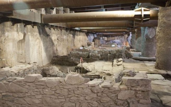 Μετρό Θεσσαλονίκης: Το ΚΑΣ είπε «ναι» στην μεταφορά των αρχαιοτήτων από το σταθμό Βενιζέλου