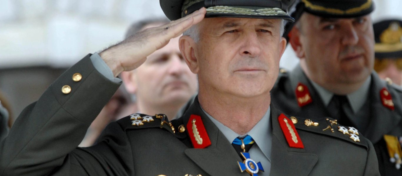 Ανάρτηση στρατηγού Κ. Ζιάζια: «Ο Αλκιβιάδης Στεφανής είναι ένας έντιμος, σοβαρός και άριστος στρατιώτης» (φώτο)