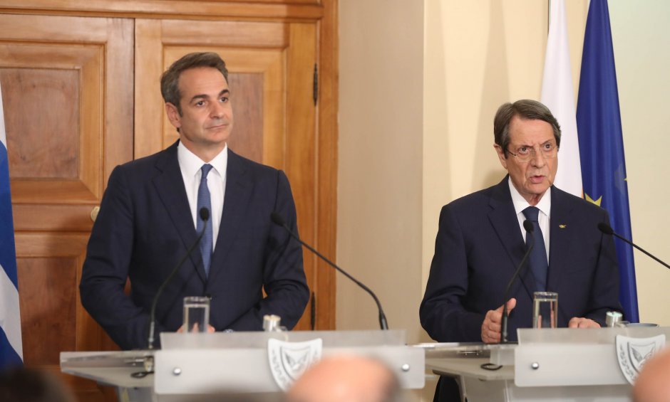 Τηλεφωνική επικοινωνία Κ.Μητσοτάκη με Ν.Αναστασιάδη για τουρκική επιθετικότητα