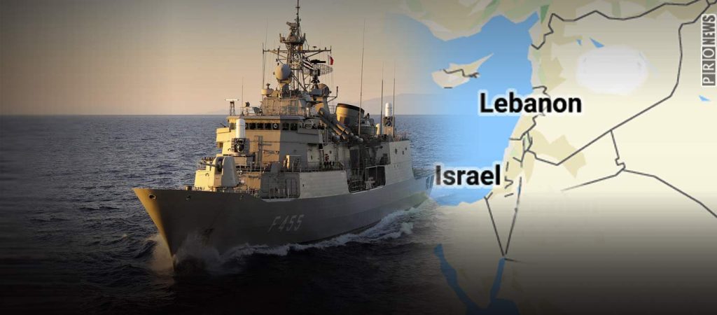 Αιφνίδια κρίση Ελλάδας με Λίβανο: «Ελληνικό πλοίο παραβίασε τα χωρικά μας ύδατα και την κυριαρχία μας» λέει η Βηρυτός