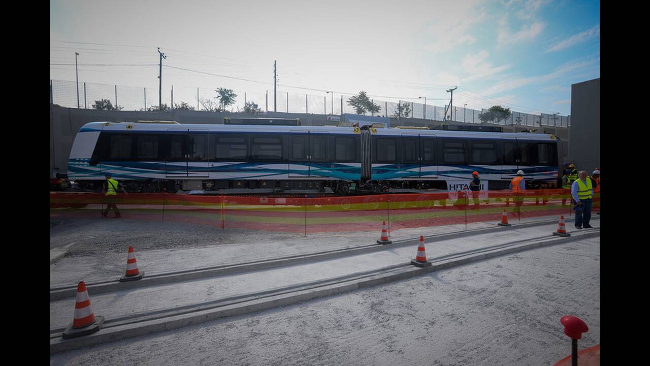 Μετρό Θεσσαλονίκης: Μπήκαν οι πρώτες ράγες στην επέκταση προς Καλαμαριά – Τι δήλωσε ο Νίκος Ταχιάος (φωτο)