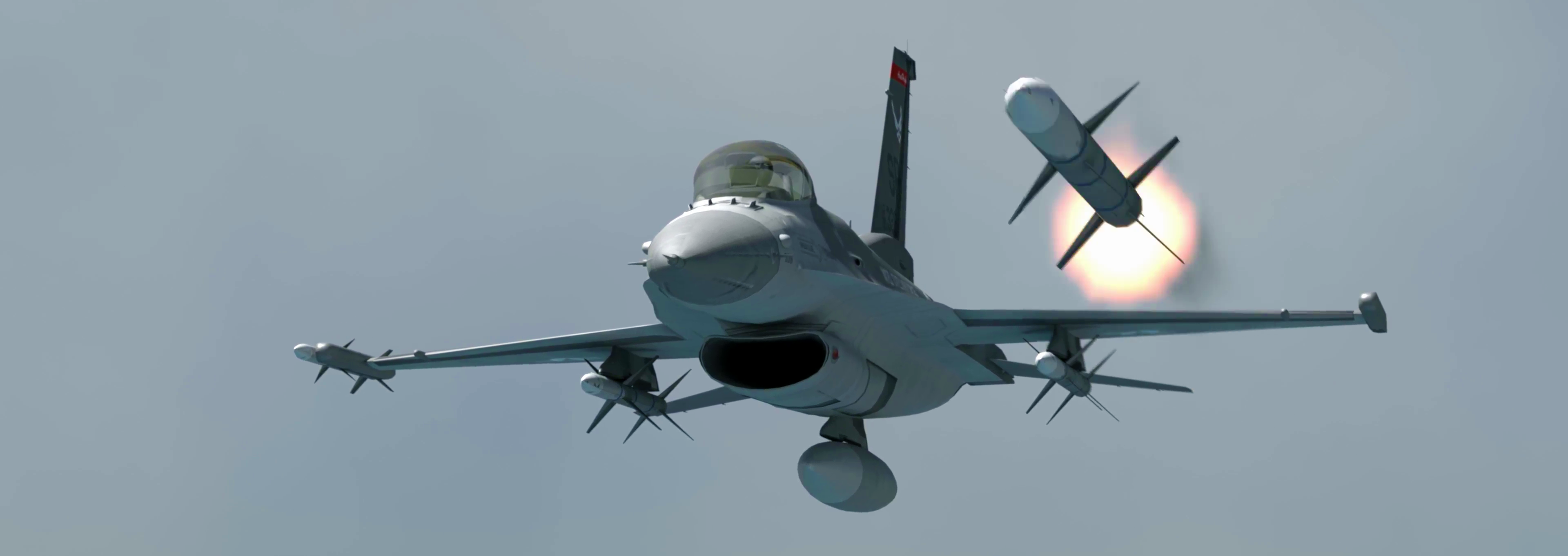 Μαχητικό F-16 καταρρίπτει drone: Μια σκηνή που έπρεπε ήδη να είχε συμβεί στο Αιγαίο (βίντεο)