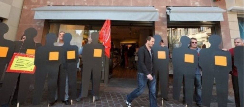 Οικονομικό πρόστιμο σε Γαλλική εταιρεία τηλεπικοινωνιών για πρόκληση ομαδικών αυτοκτονιών εργαζομένων της