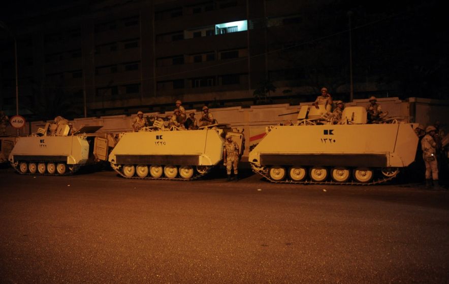Έφτασαν τα πρώτα αιγυπτιακά T-72 και Μ113 για την επίθεση στην Τρίπολη: Στην διάθεση του «Εθνικού Στρατού της Λιβύης»