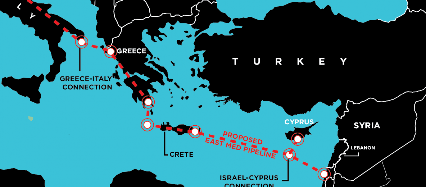 «Τα βρήκαν» Ελλάδα-Κύπρος-Ιταλία και Ισραήλ για EastMed – Αρχές του 2020 οι υπογραφές (upd)