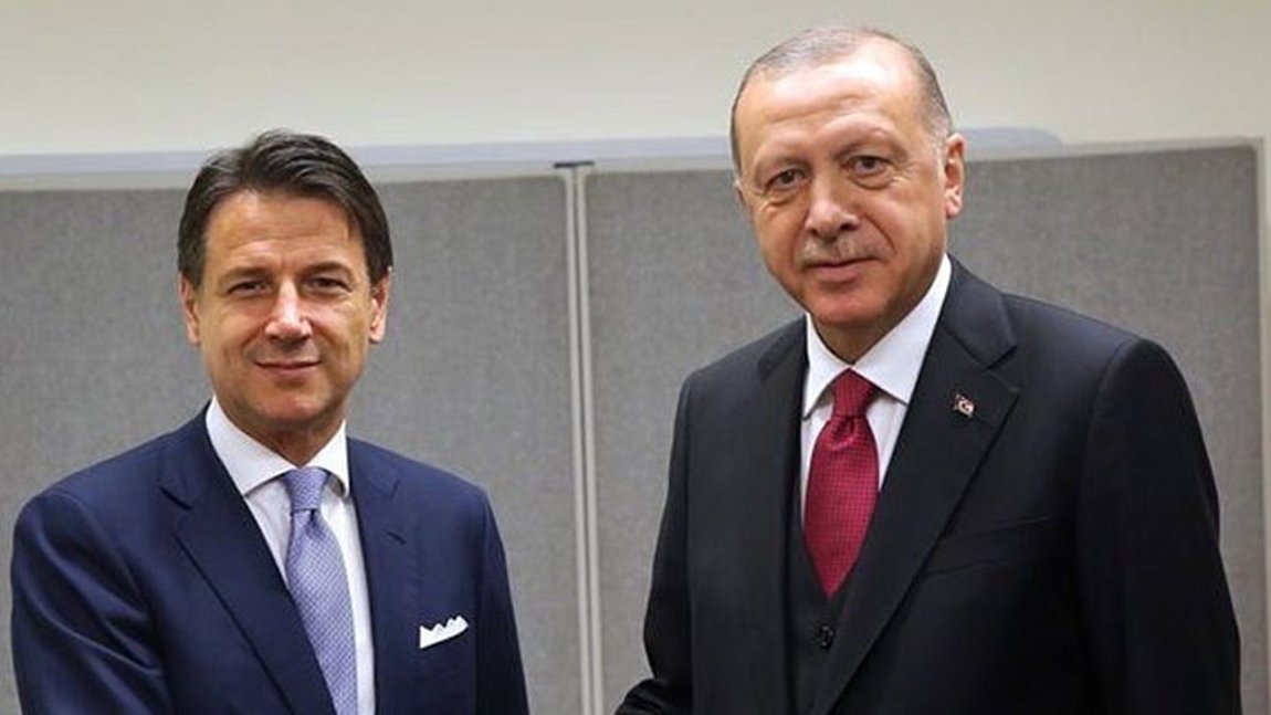 Ρ.Τ.Ερντογάν – Τ.Κόντε: Τα είπαν στο τηλέφωνο για την Λιβύη