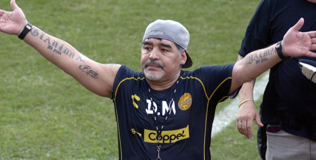 Ντιέγκο Μαραντόνα: «Mια φορά είχα πιει πολύ και επειδή εξαφανίστηκα για τρεις μέρες είπα ότι με απήγαγαν εξωγήινοι»