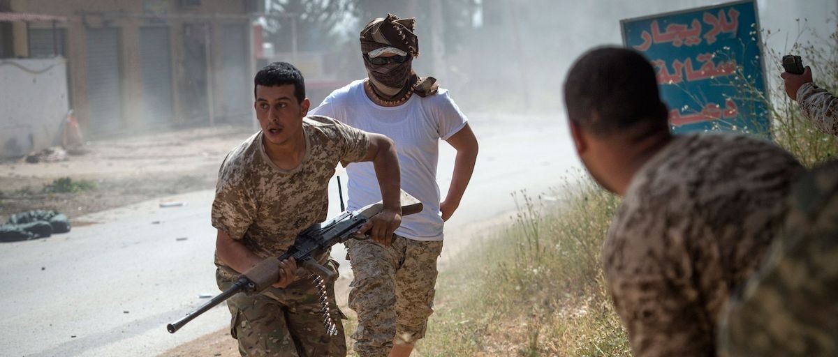 Κυβέρνηση Τρίπολης: «Μας έχουν ”τσακίσει” οι Ρώσοι μαχητές» – Βρίσκονται στα 5χλμ από το κέντρο της Τρίπολης (upd)