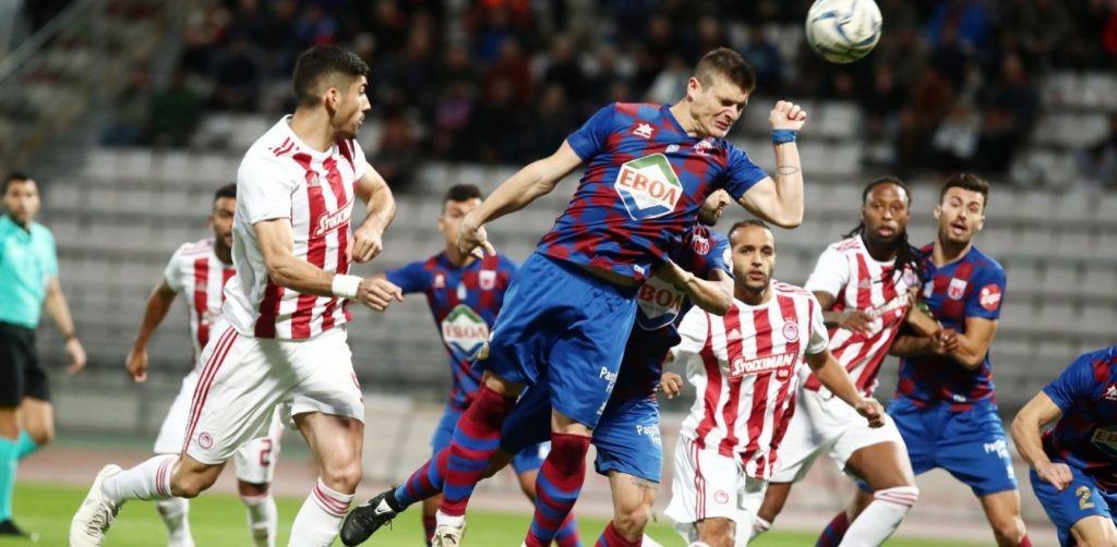 Α’ Εθνική: Xωρίς γκολ το ματς του Ολυμπιακού με το Βόλο – Έληξε 0-0