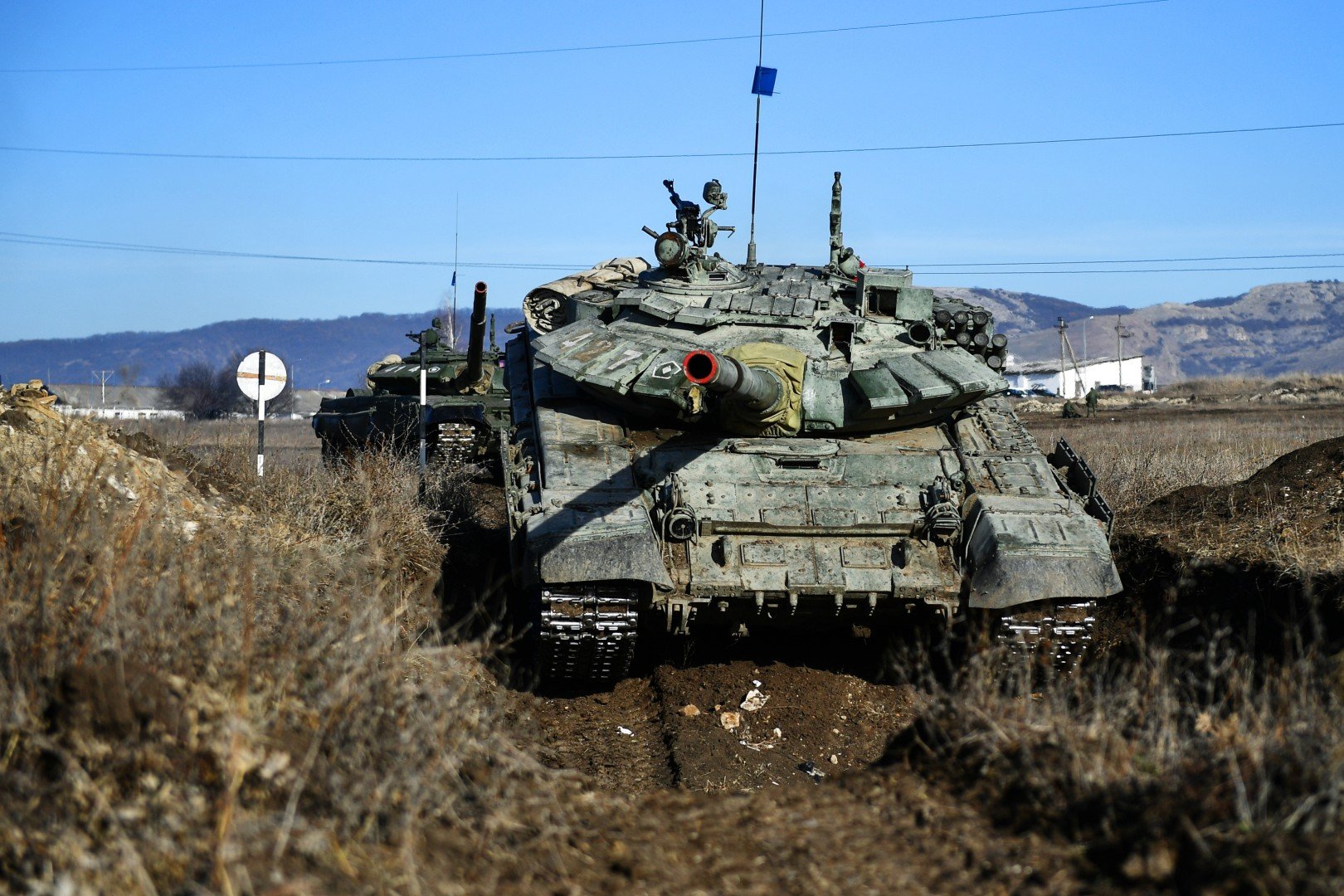 Δίαθλο αρμάτων μάχης: Ρωσικά T-72B3 στα προκριματικά