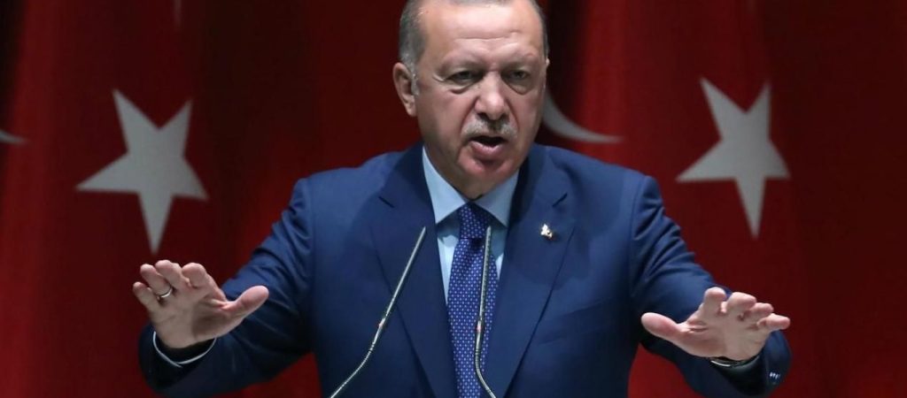 Σφοδρή επίθεση Ρ.Τ.Ερντογάν σε Ελλάδα: «Δεν είναι δικό σας το  Αιγαίο – Επικαλείστε νησιά που δεν σας ανήκουν»!