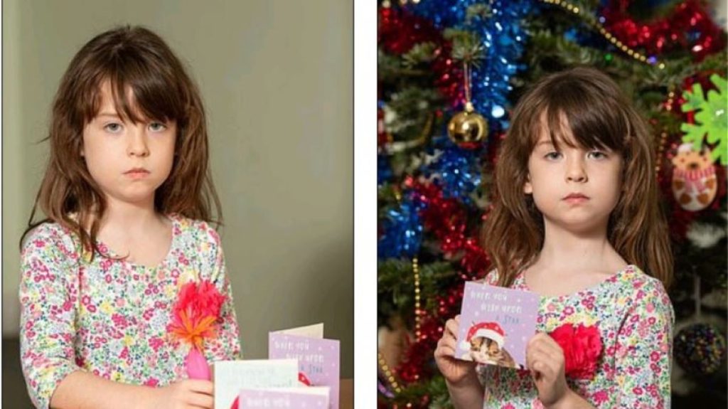 Βρετανία: Μυστηριώδης χριστουγεννιάτικη κάρτα από φυλακισμένους «σκλάβους» έφτασε σε 6χρονο κοριτσάκι (φώτο)