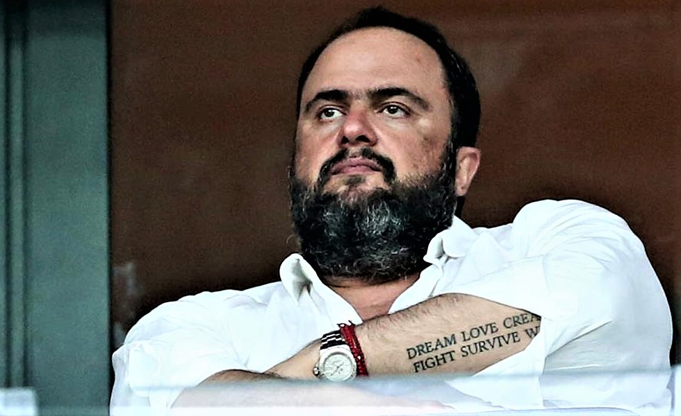Μαρινάκης: «Το ποτήρι της αδικίας, της αλητείας και της βρωμιάς του ελληνικού ποδοσφαίρου ξεχείλισε»