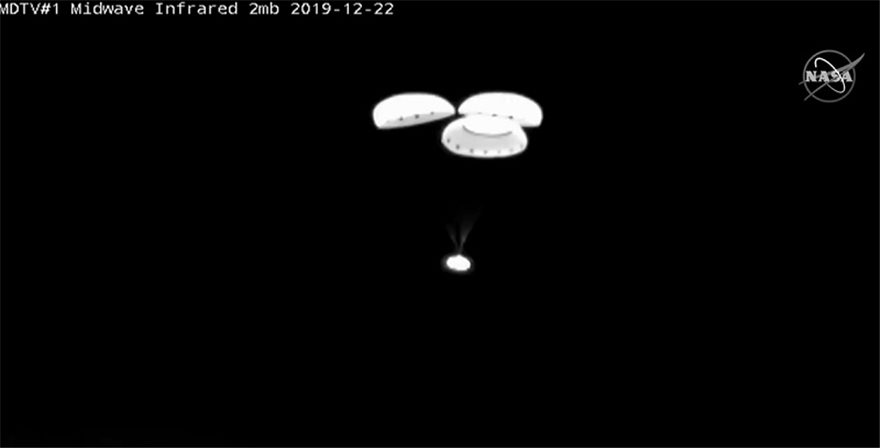 Δείτε live την προσγείωση του διαστημικού οχήματος Starliner στην έρημο στο Νέο Μεξικό (βίντεο)