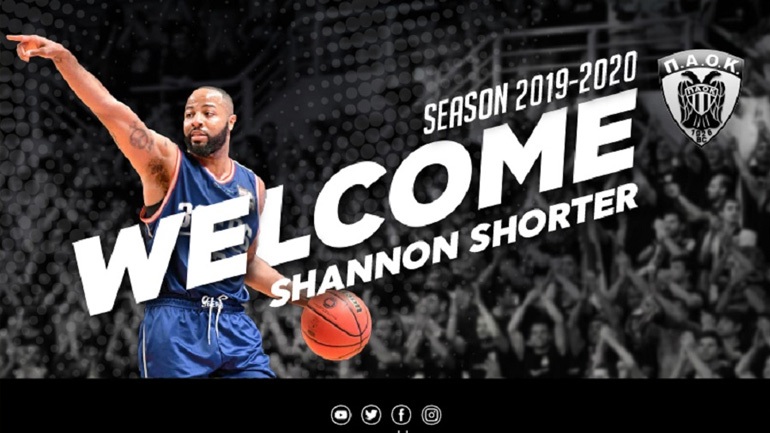 Σάνον Σόρτερ: Ανακοίνωσε την απόκτησή του η ΚΑΕ ΠΑΟΚ