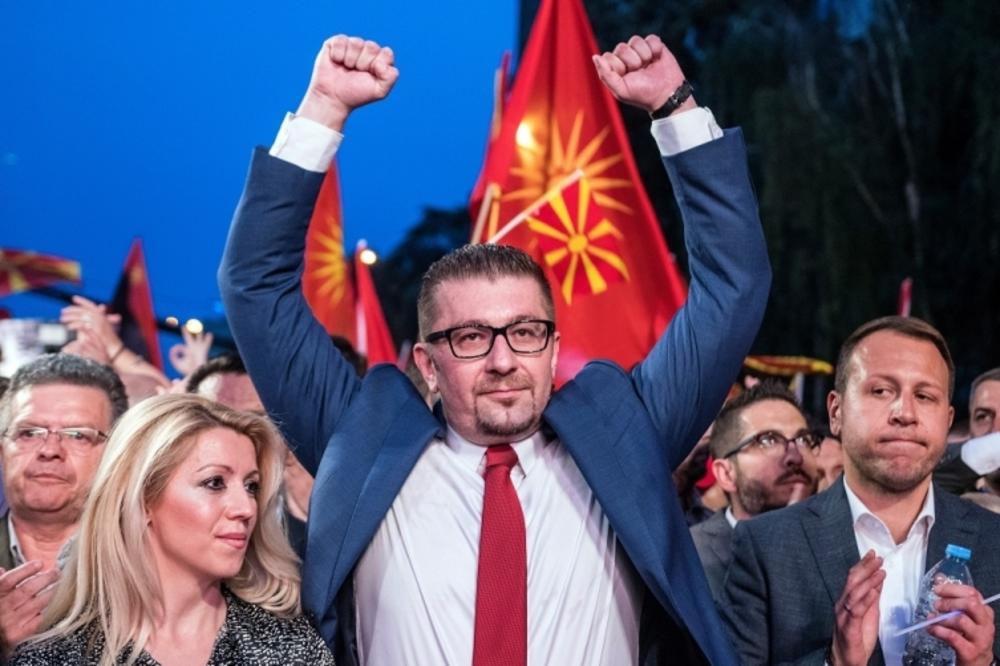 Πρόεδρος VMRO: «Όταν βγούμε κυβέρνηση θα καταργήσουμε τη συμφωνία των Πρεσπών»