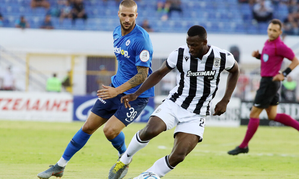 Super League: «Σάρωσε» ο ΠΑΟΚ 5-1 τον Ατρόμητο – Μόνος στην κορυφή (βίντεο)