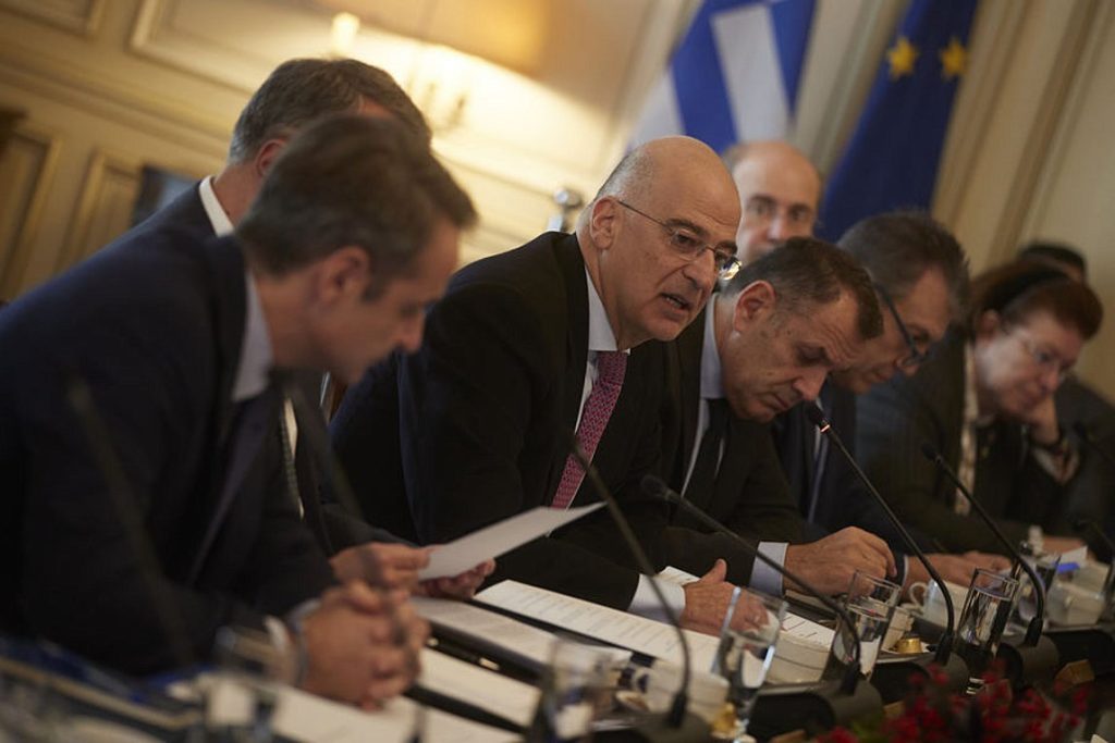 Το υπουργικό συμβούλιο ενημερώνεται για τον «EastMed» και τις τελευταίες εξελίξεις