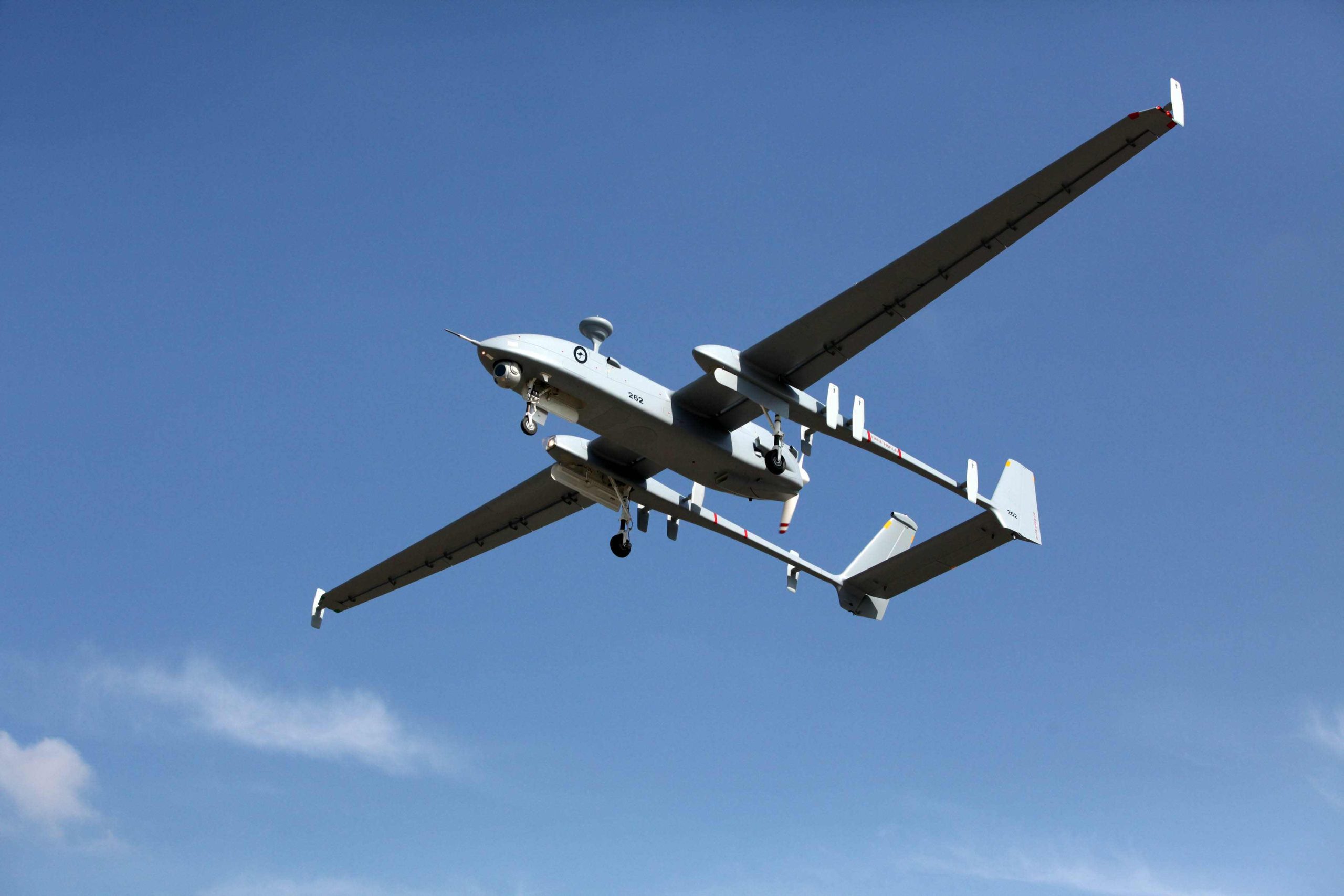 «Έκλεισε» η συμφωνία για δύο  ισραηλινά UAV «HERON» – Θα επιχειρούν από την Κρήτη