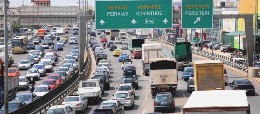 Όλοι οι Αθηναίοι στους δρόμους σήμερα – Μποτιλιάρισμα σε όλες τις κεντρικές οδικές αρτηρίες