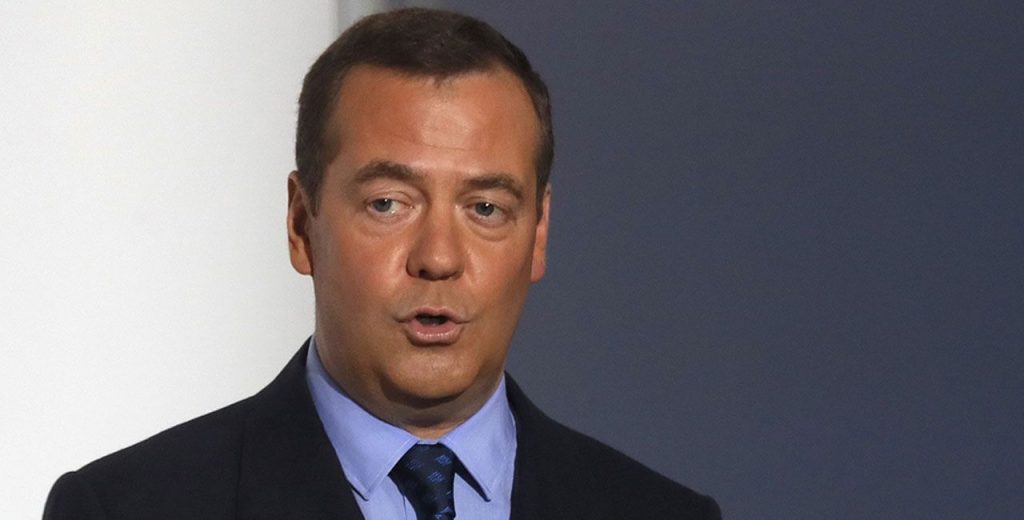 Ντ.Μεντβέντεβ σε ΗΠΑ: «Ο NordStream 2 θα γίνει παρ’ όλες τις κυρώσεις σας»