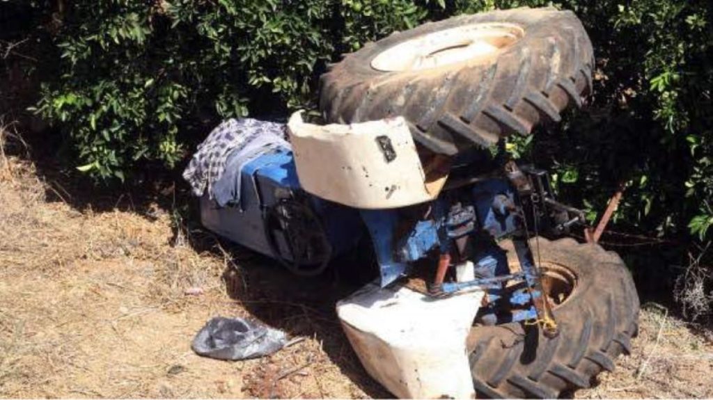 Ρέθυμνο: Αγρότης καταπλακώθηκε από τρακτέρ