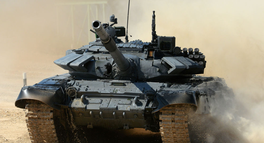 “Non-stop”: T-72B κτυπά διαδοχικά στόχους κατά τη διάρκεια άσκησης