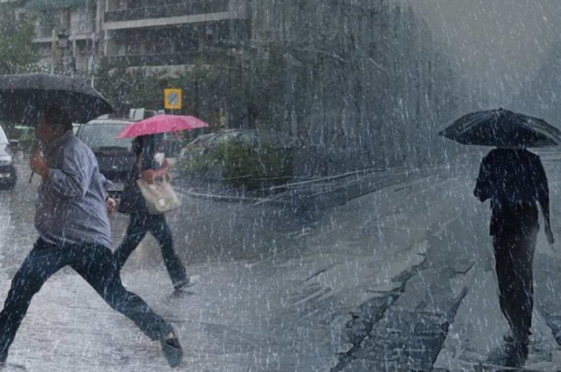 Καιρός: Χειμωνιάτικη η παραμονή Χριστουγέννων με βροχές και κρύο