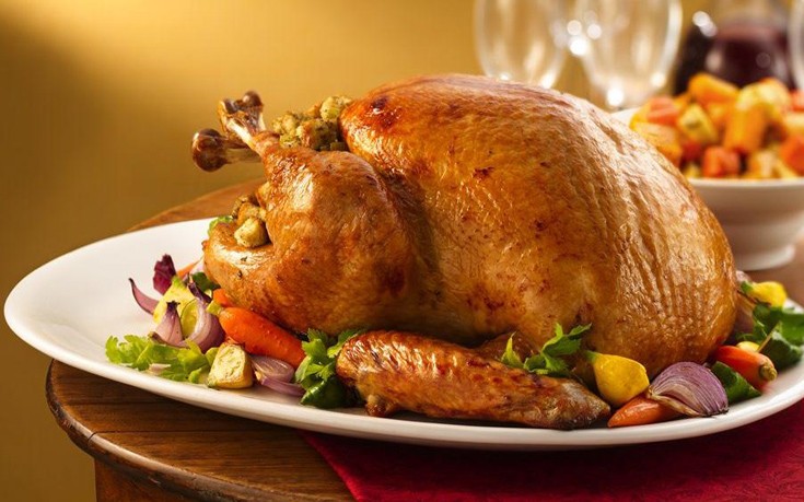 Το κόλπο που θα κάνει τη γαλοπούλα ζουμερή