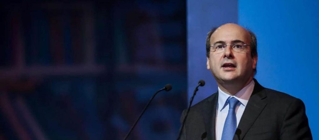 Κ. Χατζηδάκης: «Η Ελλάδα χτίζει συνασπισμό νομιμότητας με μοχλό τα ενεργειακά σχέδια»