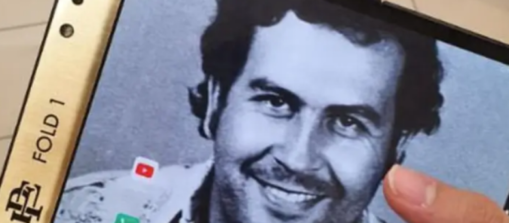 Επιχειρηματικό βήμα από την οικογένεια Εσκομπάρ: Βγάζει κινητό στην αγορά (βίντεο)