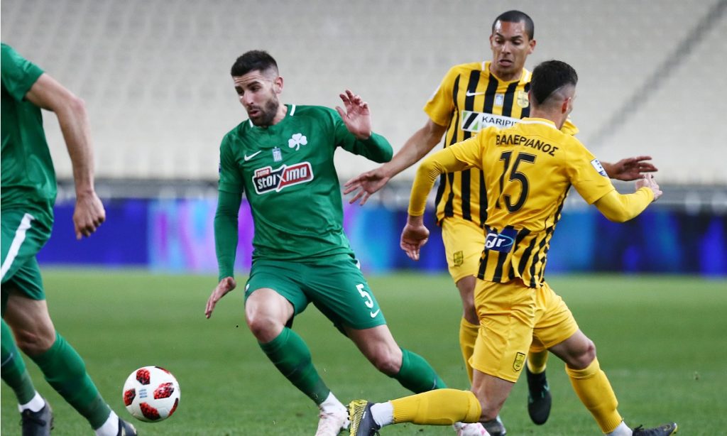 Παναθηναϊκός: Μετά τον Μουνιέ αποχωρεί και ο Β. Οικονόμου (φώτο)