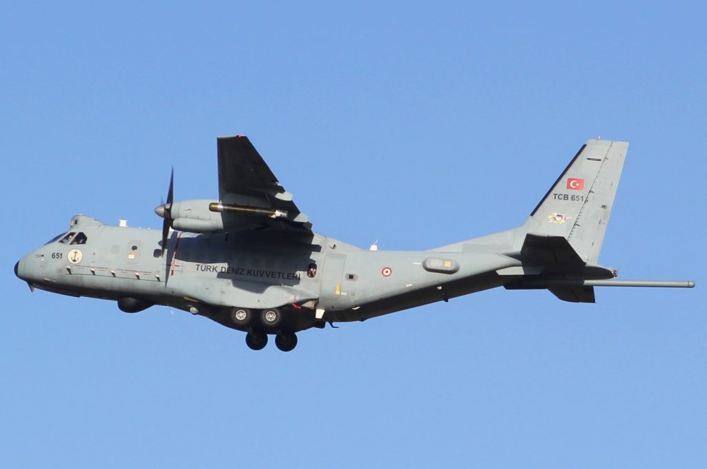 Μέχρι τη Μύκονο και τη Νάξο έφτασε τουρκικό CN-235! – Αναχαιτίστηκε απο Mirage 2000